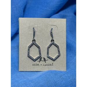 CHLOE + ISABEL modern mosaic earrings - E078